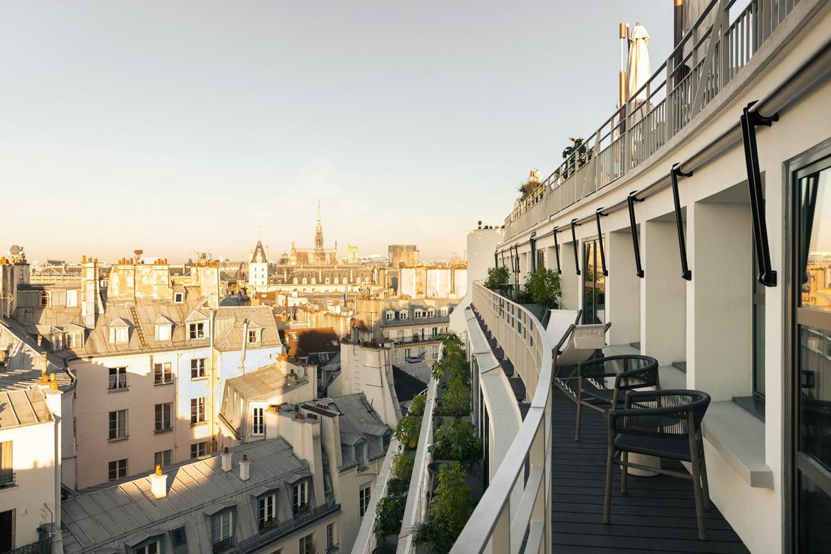Hotel Dame Des Arts Párizs Kültér fotó