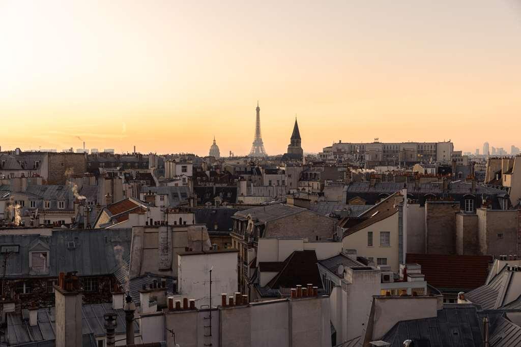 Hotel Dame Des Arts Párizs Kültér fotó